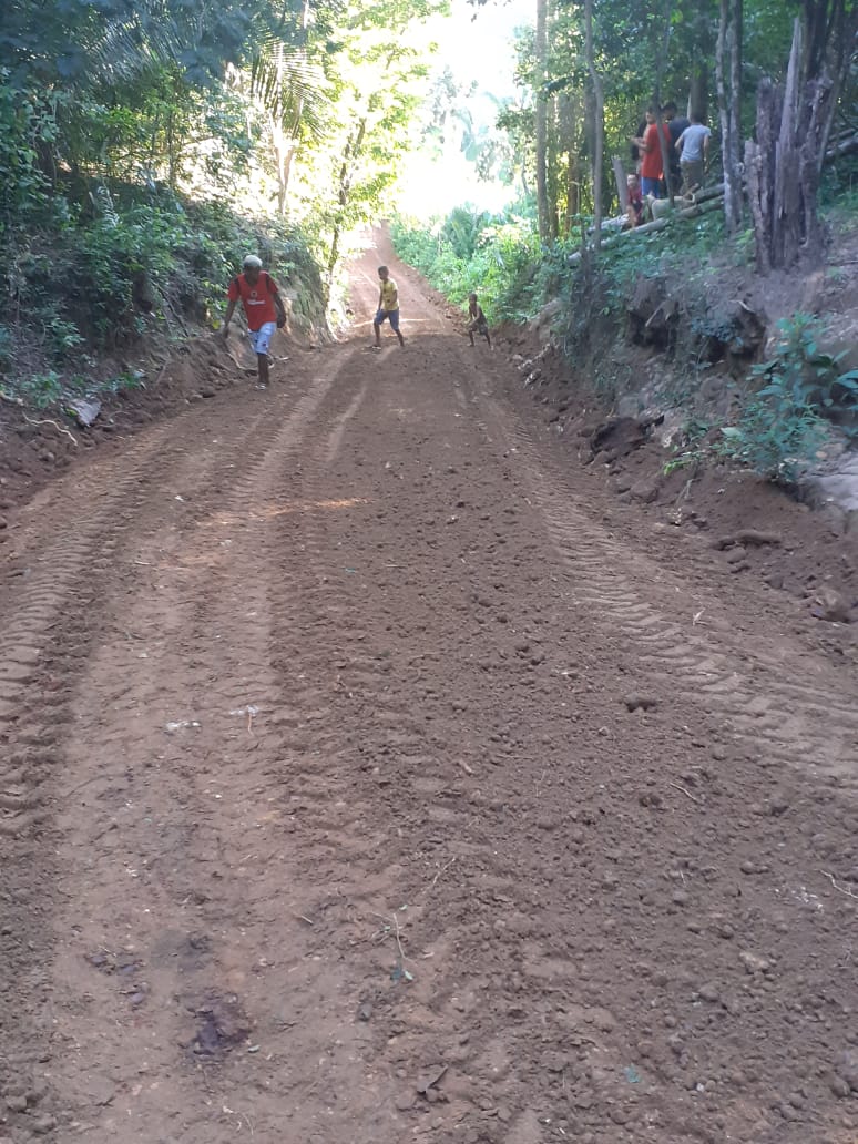 Mais uma via vicinal é recuperada em Monsenhor Gil - Imagem 2