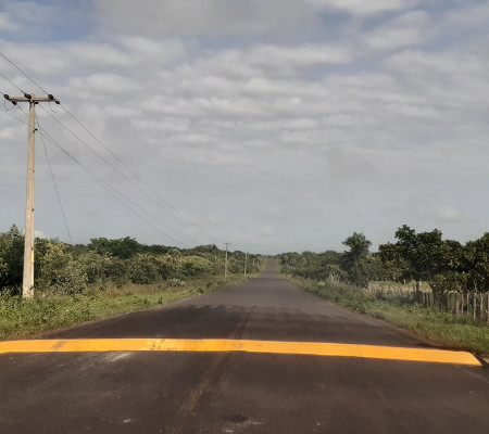 MOBILIDADE URBANA: Prefeitura de Coivaras consegue junto ao DNIT a construção de quebra-molas 