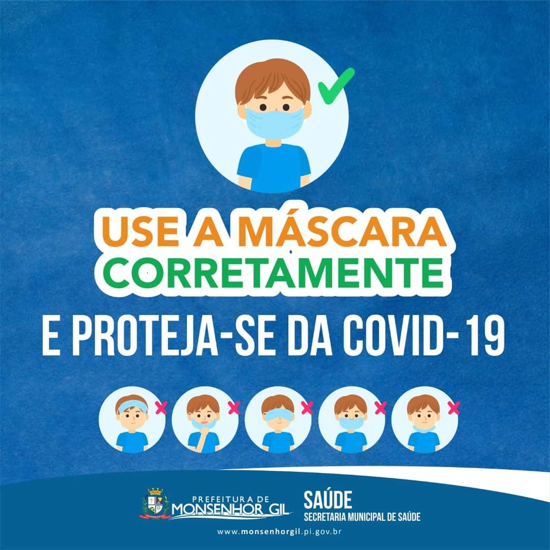 Prefeitura de Monsenhor Gil continua com vacinação contra a Covid-19 e faz apelo para população continuar se Protegendo - Imagem 1