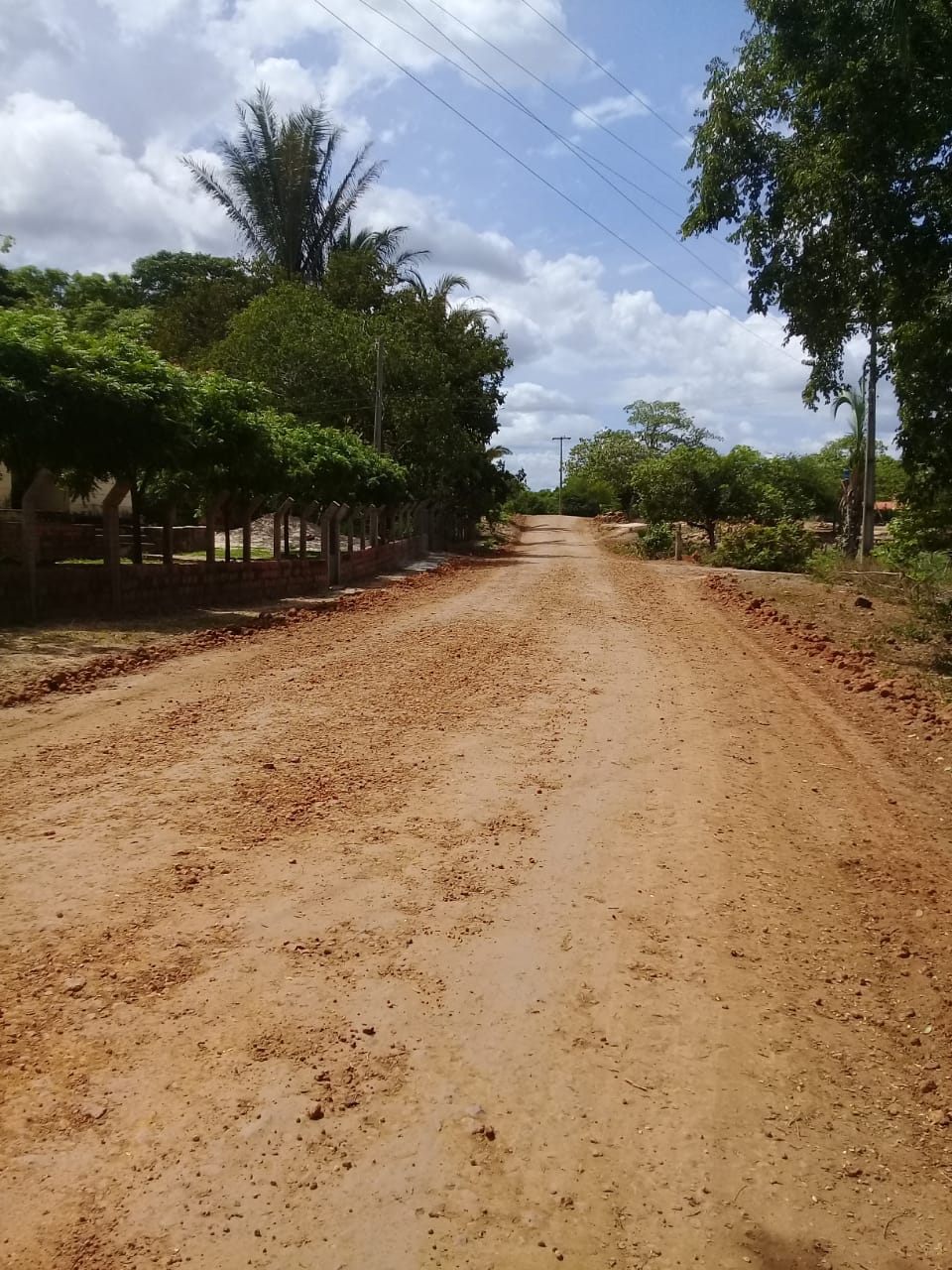 Em Monsenhor Gil, Obras na sede do município e na zona rural também, afirma prefeito João Luiz - Imagem 7