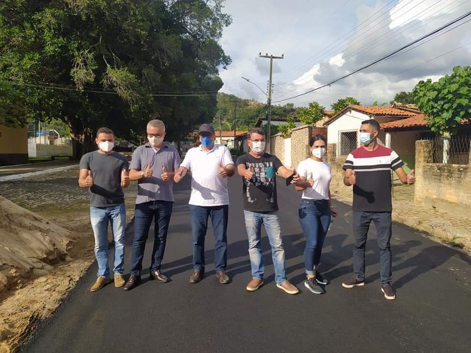 Em Monsenhor Gil, Obras na sede do município e na zona rural também, afirma prefeito João Luiz - Imagem 1