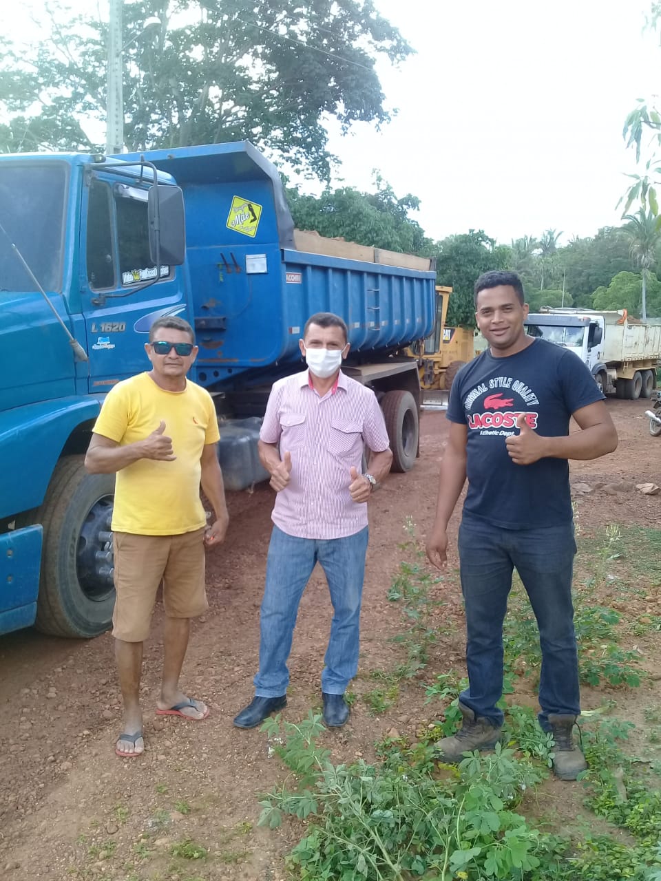 Em Monsenhor Gil, Obras na sede do município e na zona rural também, afirma prefeito João Luiz - Imagem 9