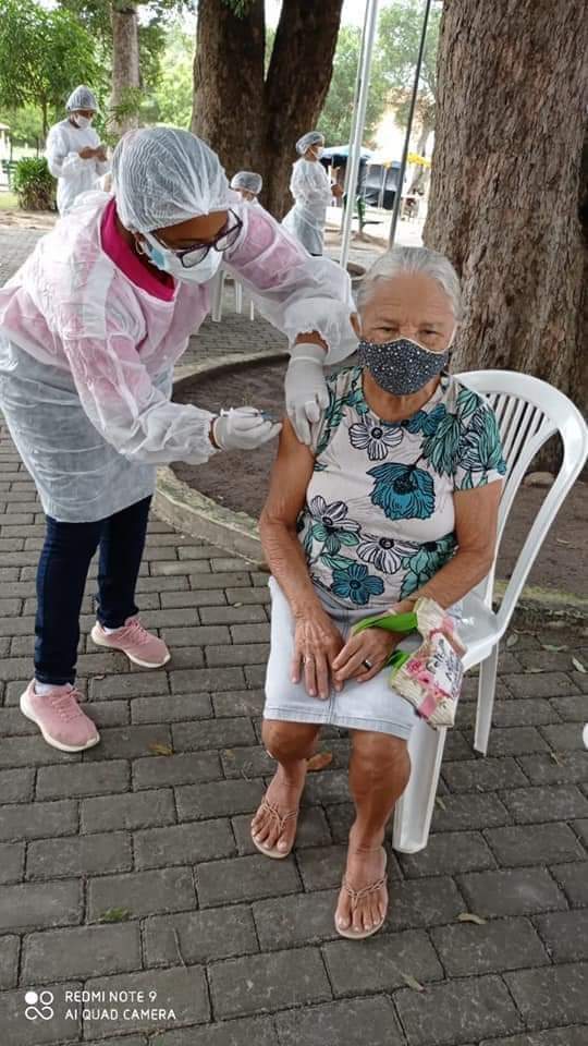 Prefeitura de Monsenhor Gil continua com vacinação contra a Covid-19 e faz apelo para população continuar se Protegendo - Imagem 4