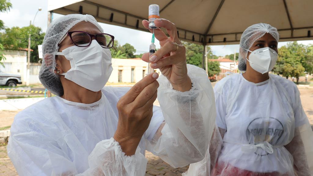 Valença do Piaui avança com vacinação de idosos entre 75 e 79 anos - Imagem 10