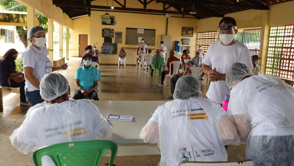 Valença do Piaui avança com vacinação de idosos entre 75 e 79 anos - Imagem 33
