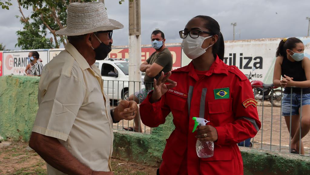 Valença do Piaui avança com vacinação de idosos entre 75 e 79 anos - Imagem 13