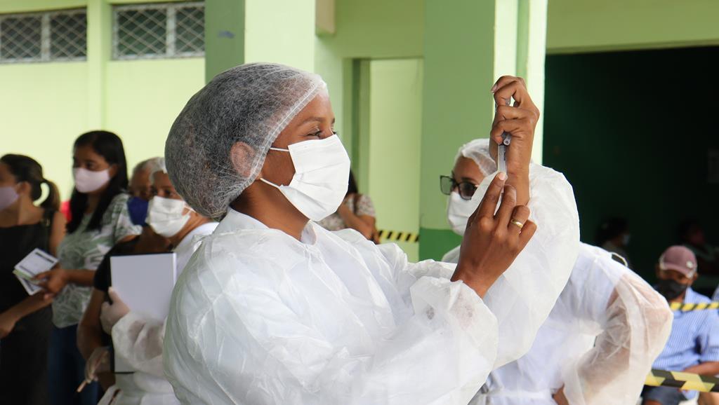 Valença do Piaui avança com vacinação de idosos entre 75 e 79 anos - Imagem 22
