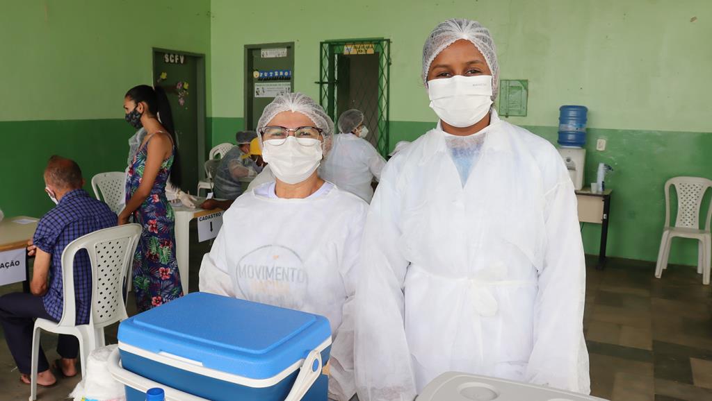 Valença do Piaui avança com vacinação de idosos entre 75 e 79 anos - Imagem 24