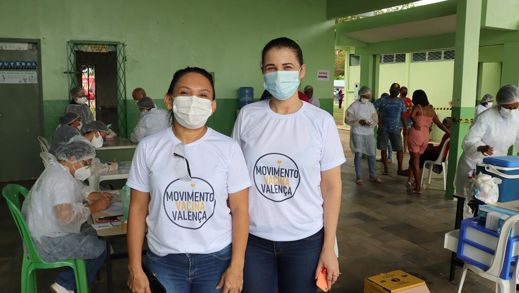 Valença do Piaui avança com vacinação de idosos entre 75 e 79 anos - Imagem 14