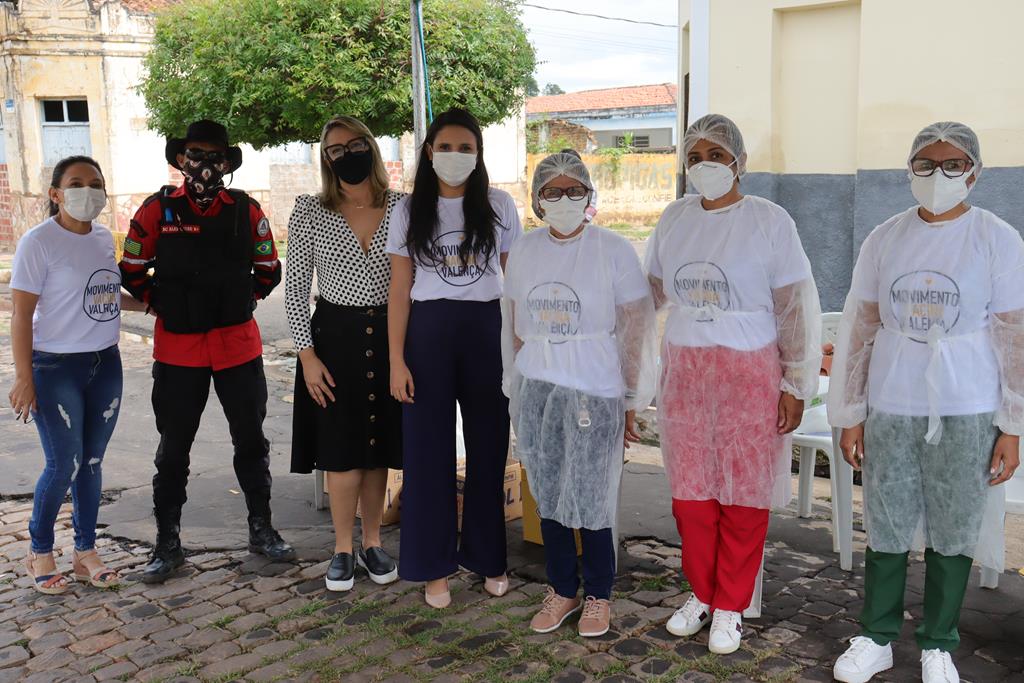 Valença do Piaui avança com vacinação de idosos entre 75 e 79 anos - Imagem 2