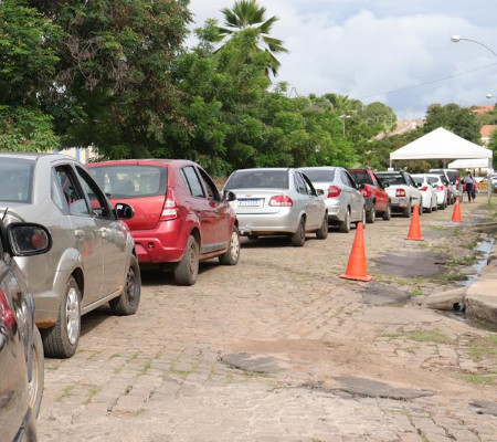 Valença do Piaui avança com vacinação de idosos entre 75 e 79 anos