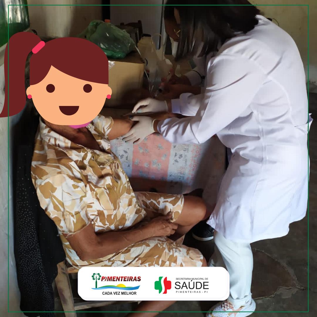 A Secretaria Municipal de Saúde através do Secretário Gilberto Soares,  com o apoio da Prefeitura Municipal de Pimenteiras continua com as ações de Busca Ativa.  - Imagem 3
