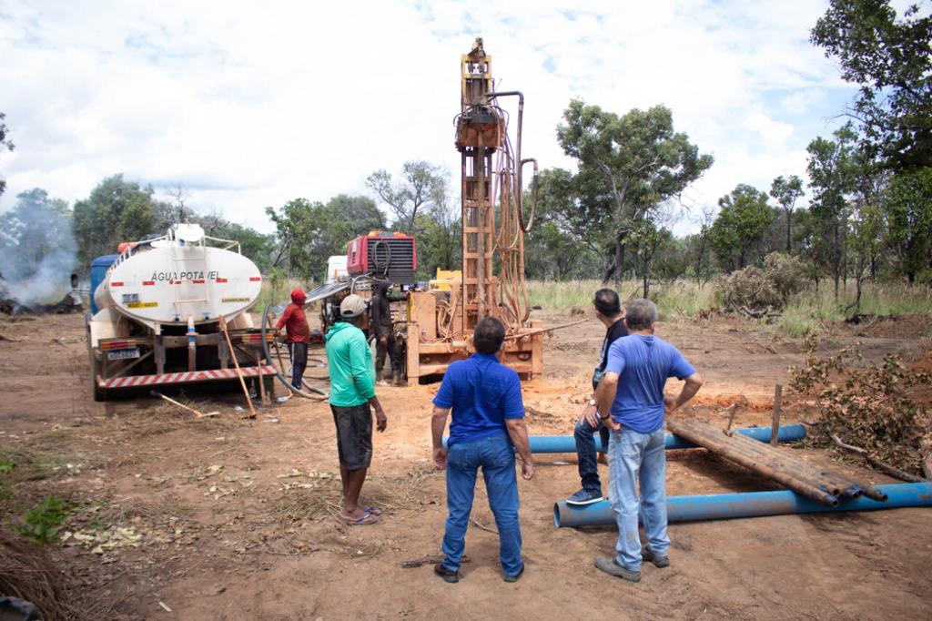 Prefeito de Uruçuí Wagner Coelho visita obras na zona rural - Imagem 1