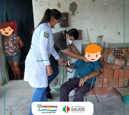 A Secretaria Municipal de Saúde através do Secretário Gilberto Soares,  com o apoio da Prefeitura Municipal de Pimenteiras continua com as ações de Busca Ativa. 