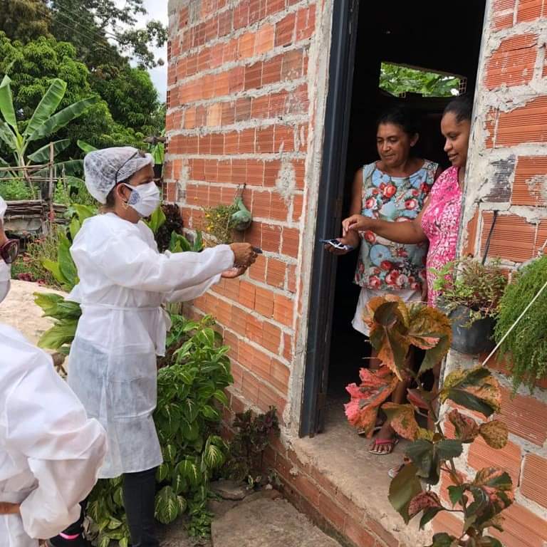Prefeitura de Monsenhor Gil faz busca ativa, vacinação contra a Covid-19 e orienta a população - Imagem 1