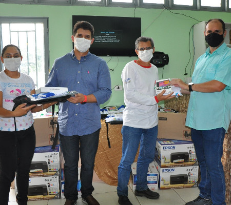 Reunião com profissionais de Saúde trata sobre planejamento, estruturação e estratégia da atenção primária em Hugo Napoleão
