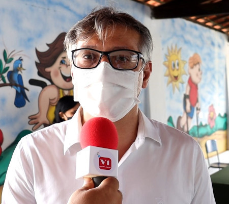 Prefeito Marcelo Costa pede que população ajude no combate a covid