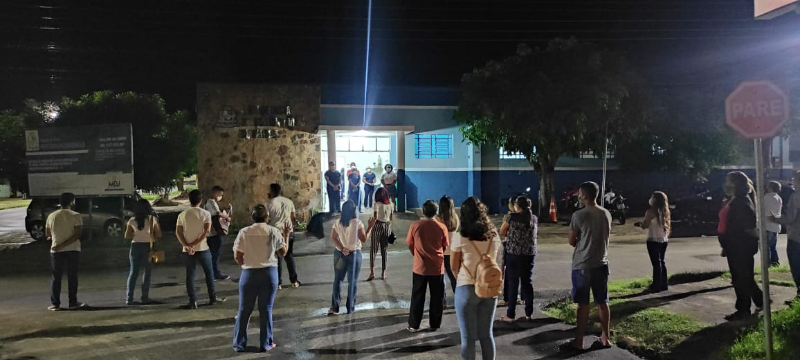 Religiosos fazem ato de apoio aos servidores da saúde - Imagem 2