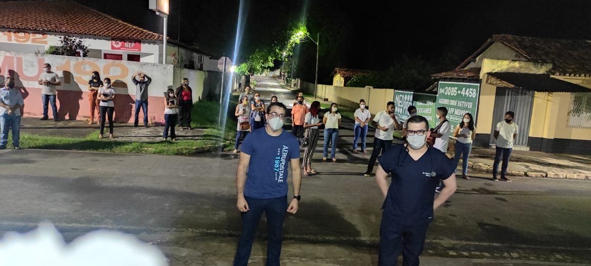 Religiosos fazem ato de apoio aos servidores da saúde - Imagem 4