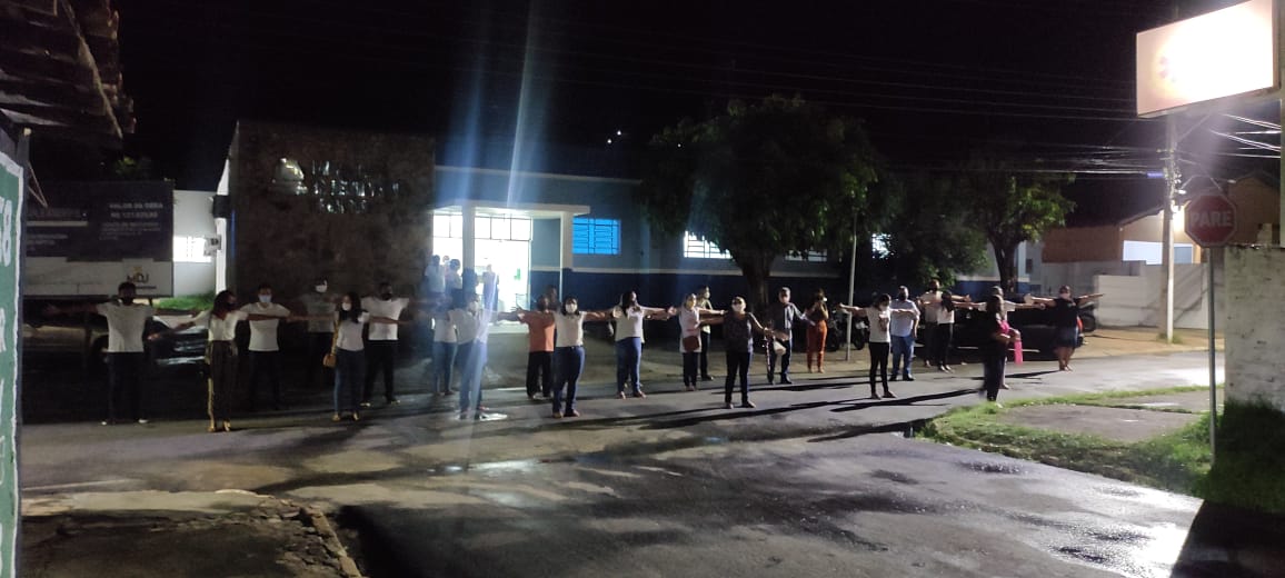 Religiosos fazem ato de apoio aos servidores da saúde - Imagem 5