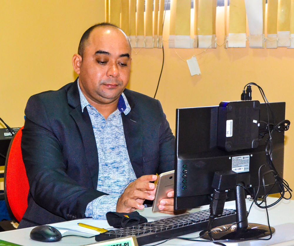 Câmara Municipal de Joaquim Pires inaugura sistema de votação eletrônica - Imagem 9