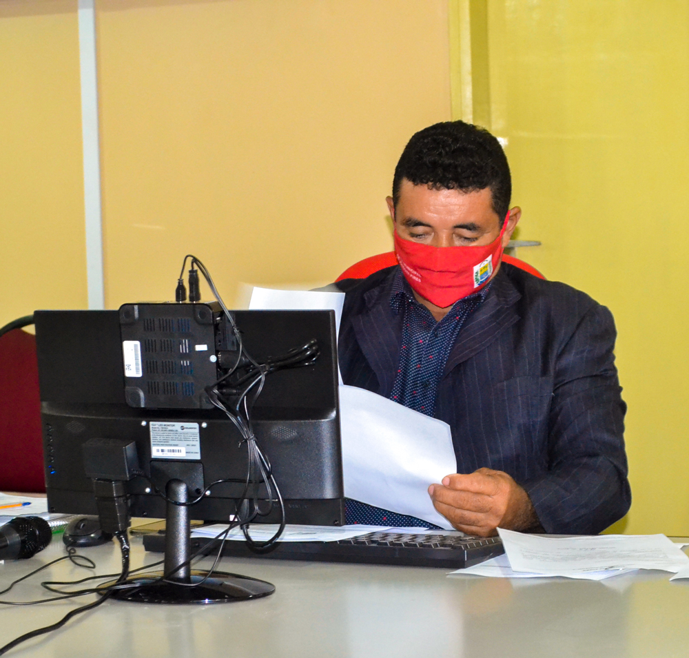 Câmara Municipal de Joaquim Pires inaugura sistema de votação eletrônica - Imagem 1