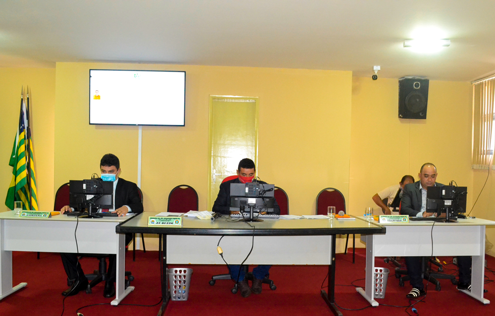 Câmara Municipal de Joaquim Pires inaugura sistema de votação eletrônica - Imagem 8