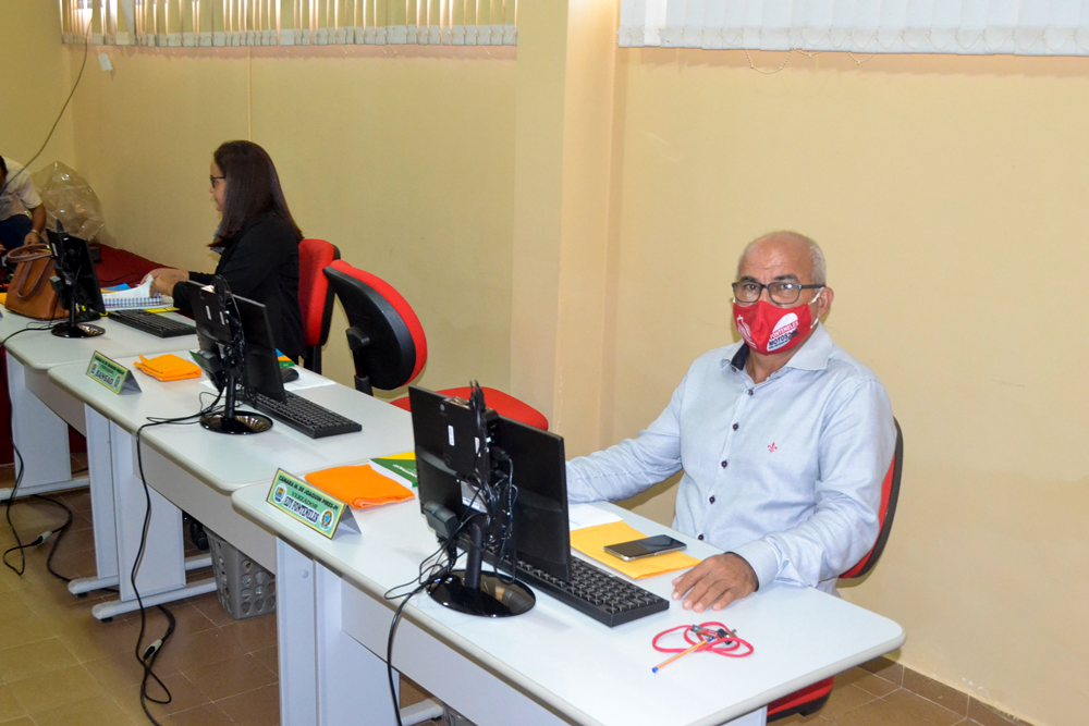 Câmara Municipal de Joaquim Pires inaugura sistema de votação eletrônica - Imagem 5