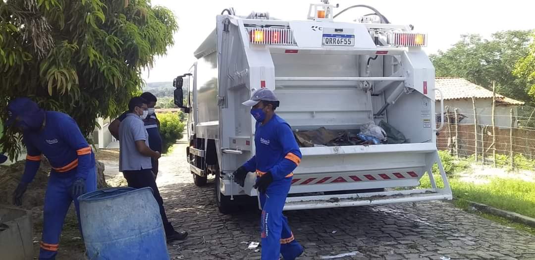 Novo sistema de coleta do lixo domiciliar entrando em funcionamento em Monsenhor Gil - Imagem 3