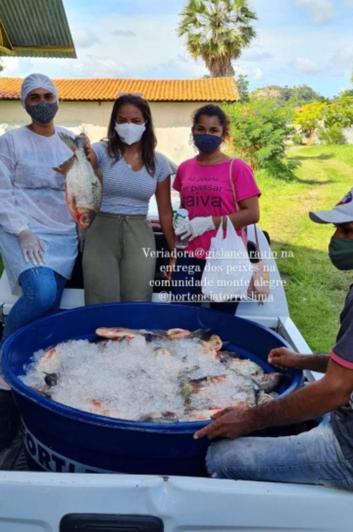 Prefeitura de Monsenhor Gil entrega mais de 6 toneladas de peixes - Imagem 4