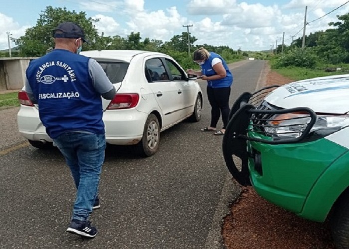 Milton Brandão: instala barreiras sanitárias no feriadão - Imagem 2