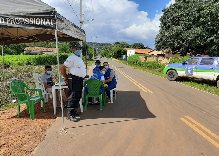 Milton Brandão: instala barreiras sanitárias no feriadão - Imagem 5