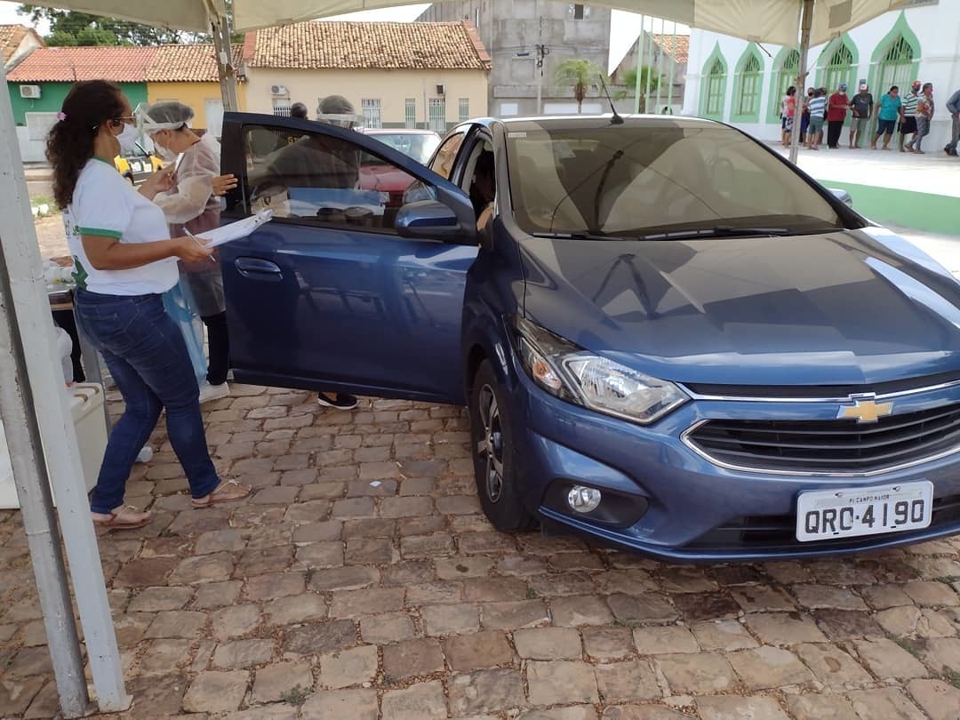 Sms já aplicou 7.300 doses de vacina contra covid-19 -Campo maior