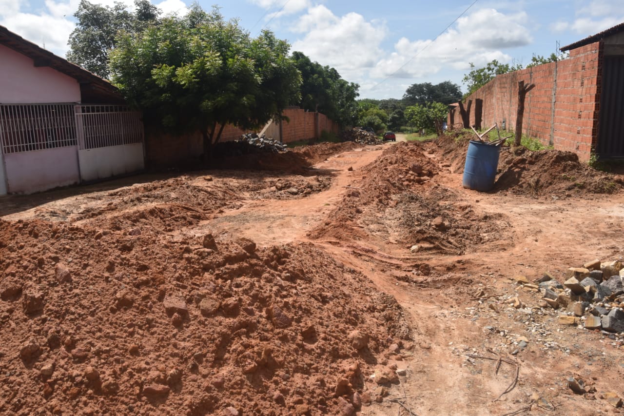 Obras em Monsenhor Gil parceria legislativo com executivo - Imagem 8