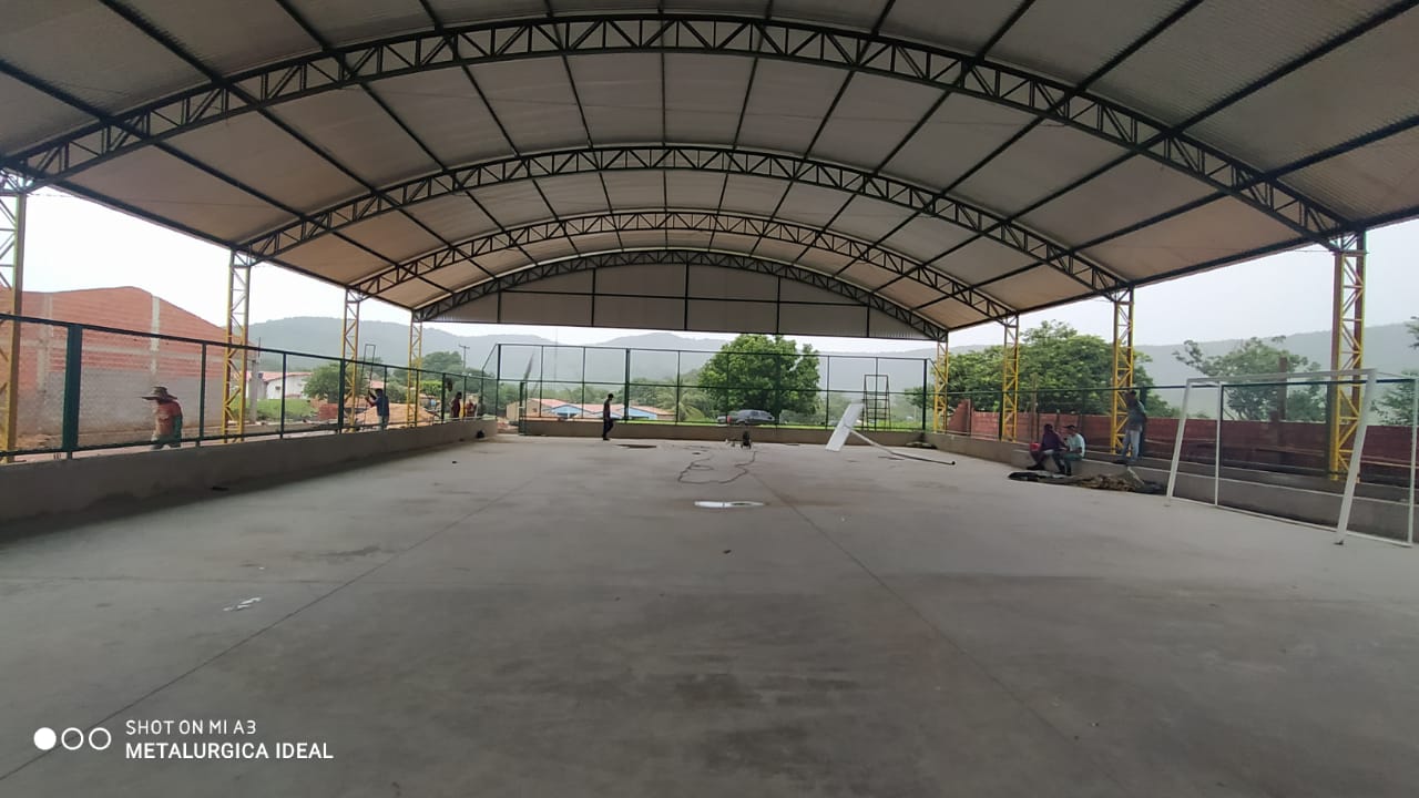 Prefeita Lúcia Lacerda comemora a fase final de uma Obra. - Imagem 5