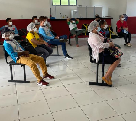 PMA realizou treinamento para os ACS, e ACE do Município 