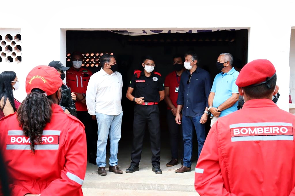 Sede da Brigada de Incêndio foi inaugurada em Valença. Video - Imagem 12