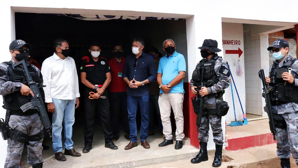 Sede da Brigada de Incêndio foi inaugurada em Valença. Video - Imagem 10