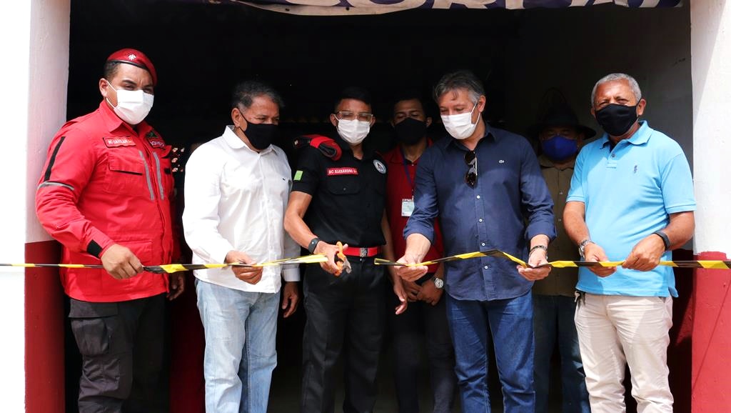 Sede da Brigada de Incêndio foi inaugurada em Valença. Video - Imagem 8