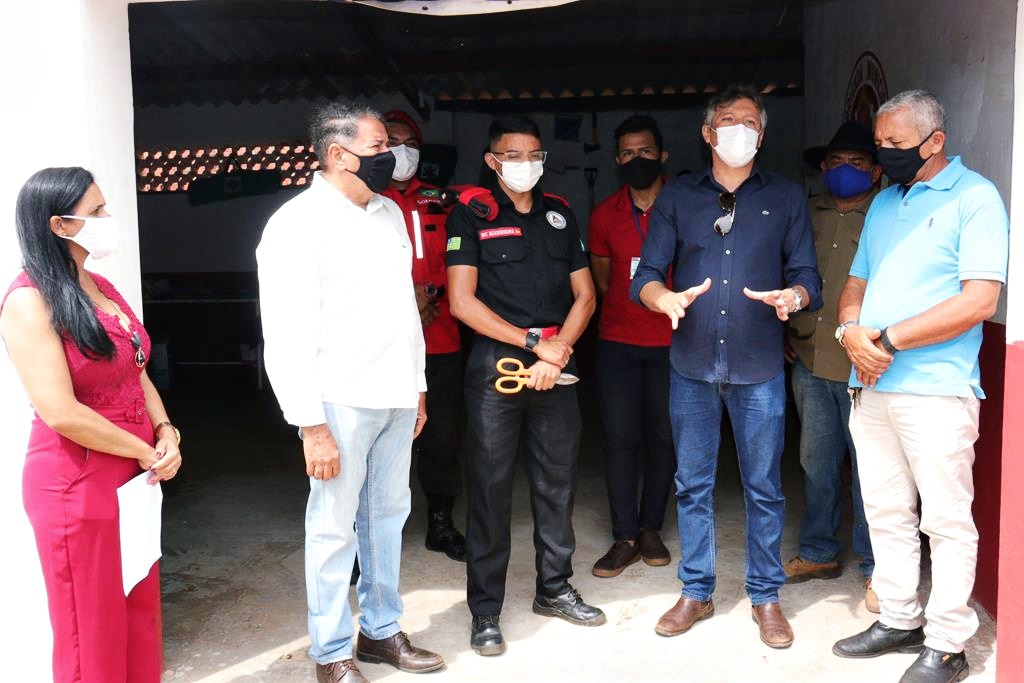 Sede da Brigada de Incêndio foi inaugurada em Valença. Video - Imagem 7