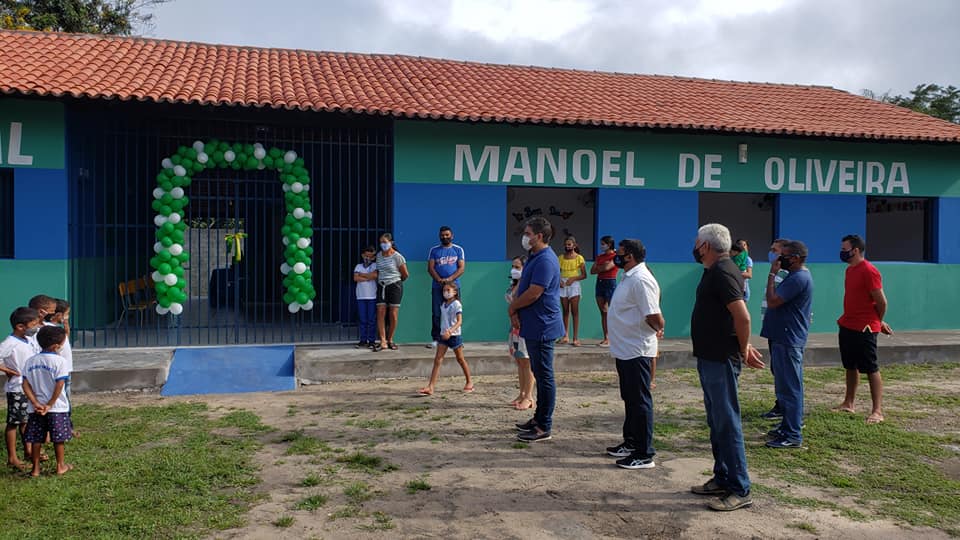 Prefeito recupera escola na zona rural - Imagem 2