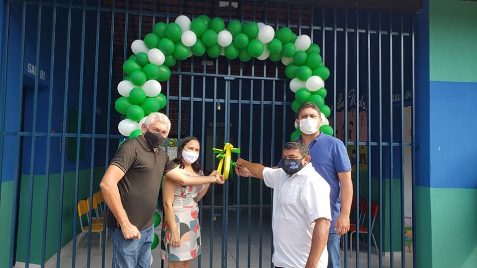 Prefeito recupera escola na zona rural - Imagem 3