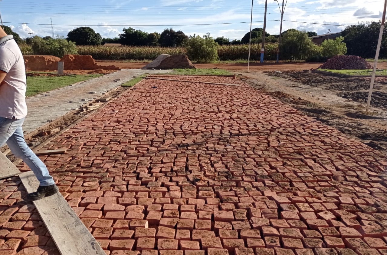 Praça da Nova Santa Rosa será entregue em maio - Imagem 3