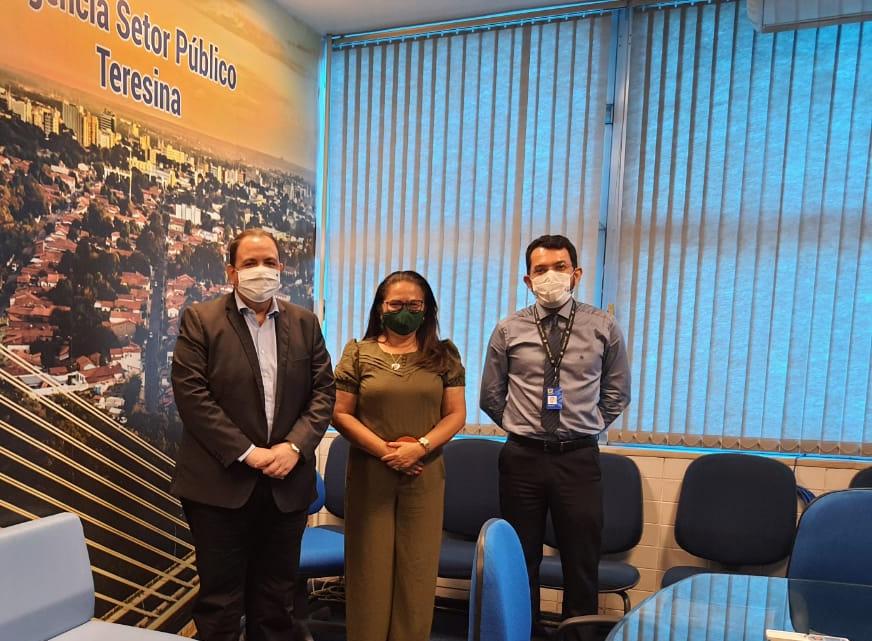  Prefeita Lúcia Lacerda visita Agencia Setor Público BB - Imagem 1