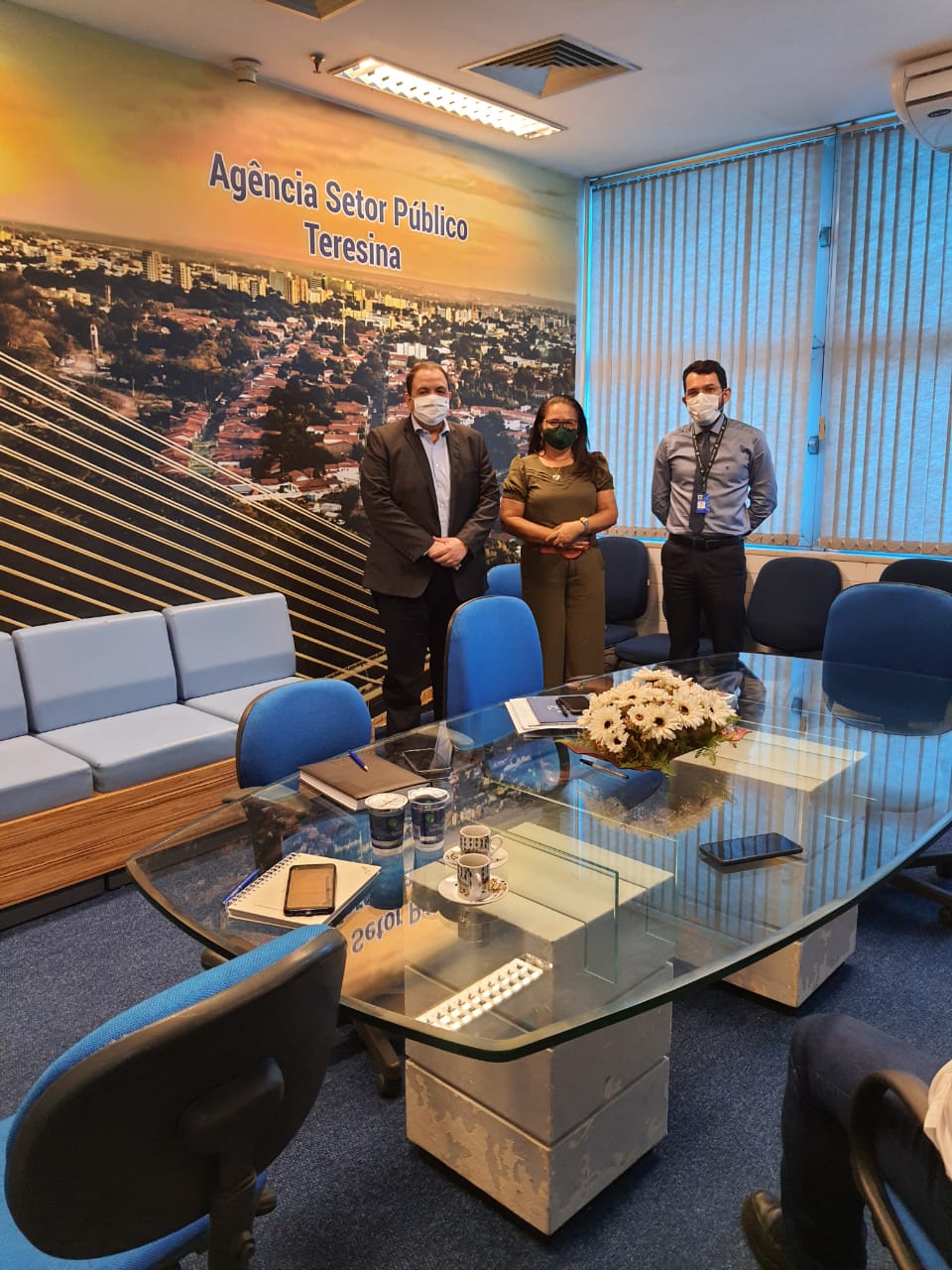  Prefeita Lúcia Lacerda visita Agencia Setor Público BB - Imagem 2