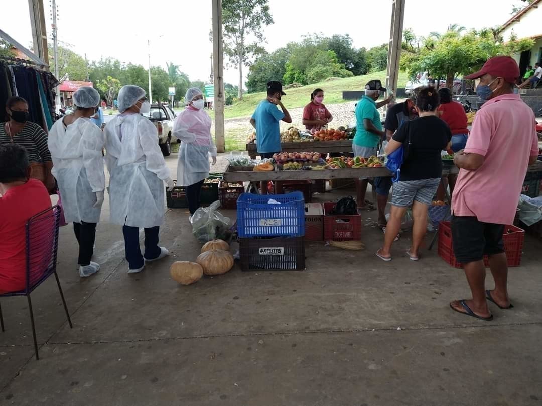 Monsenhor Gil no combate ao Covid-19 com fiscalização nas ruas