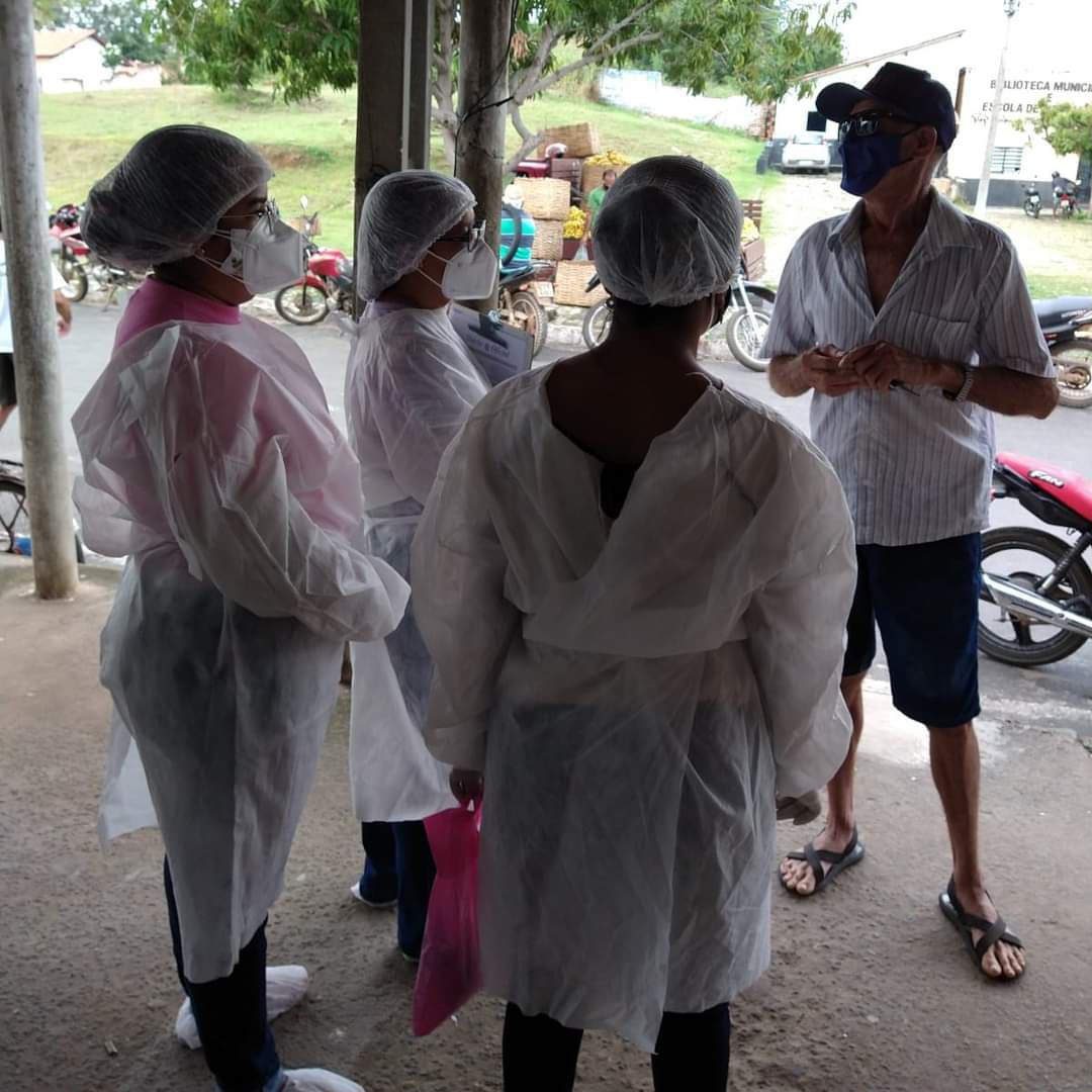 Monsenhor Gil no combate ao Covid-19 com fiscalização nas ruas - Imagem 5