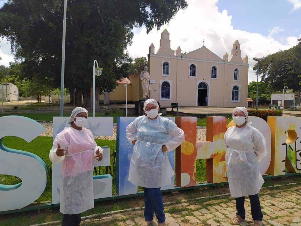 Mais uma etapa da vacinação contra a Covid-19 em Monsenhor Gil - Imagem 12