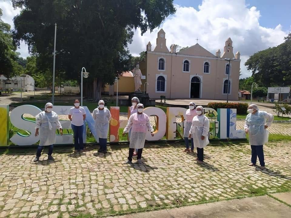 Mais uma etapa da vacinação contra a Covid-19 em Monsenhor Gil