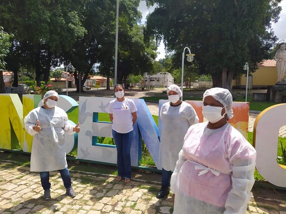 Mais uma etapa da vacinação contra a Covid-19 em Monsenhor Gil - Imagem 8